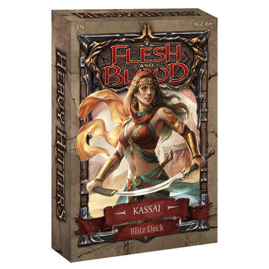 Flesh and Blood - Heavy Hitters Blitz Deck: Kassai