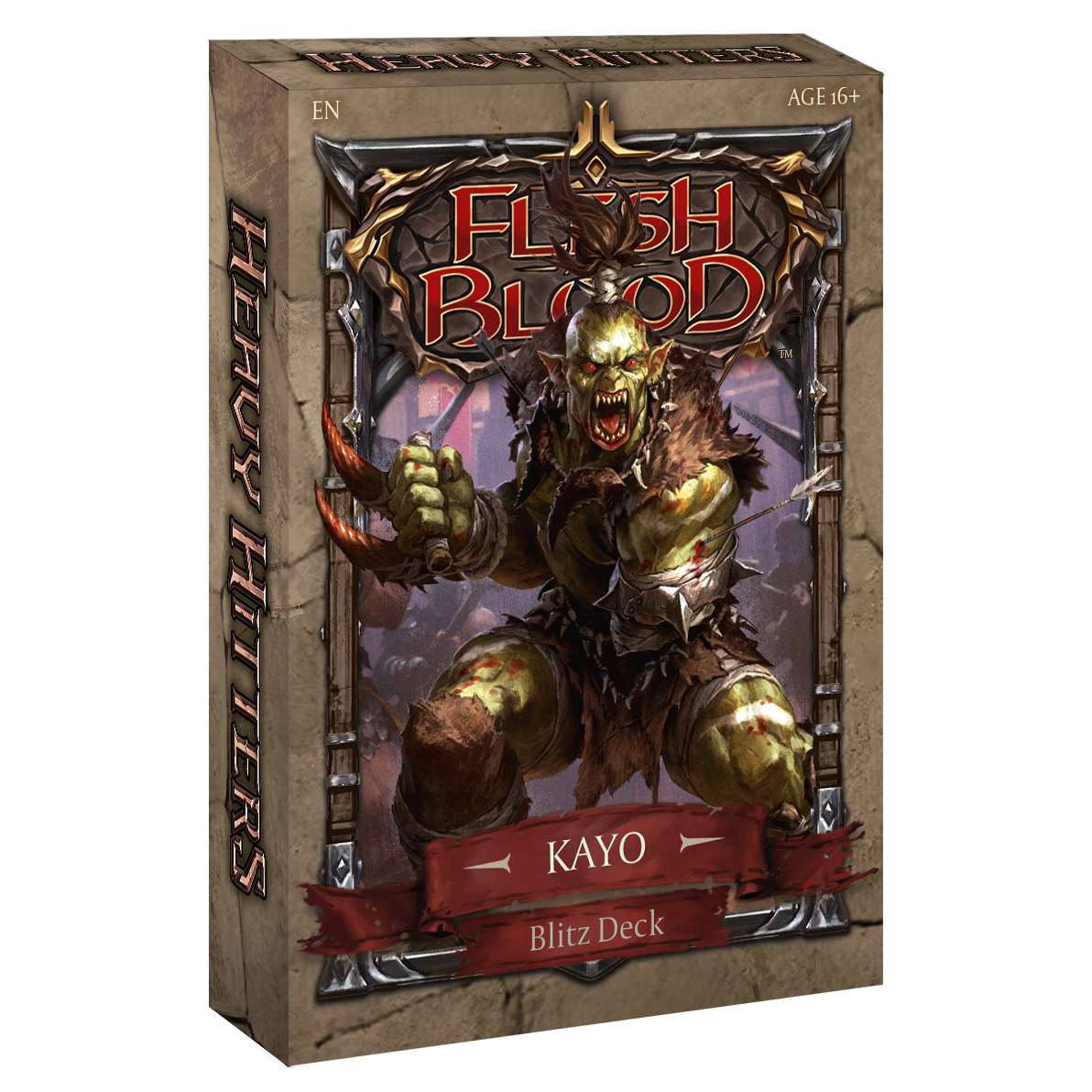 Flesh and Blood - Heavy Hitters Blitz Deck: Kayo