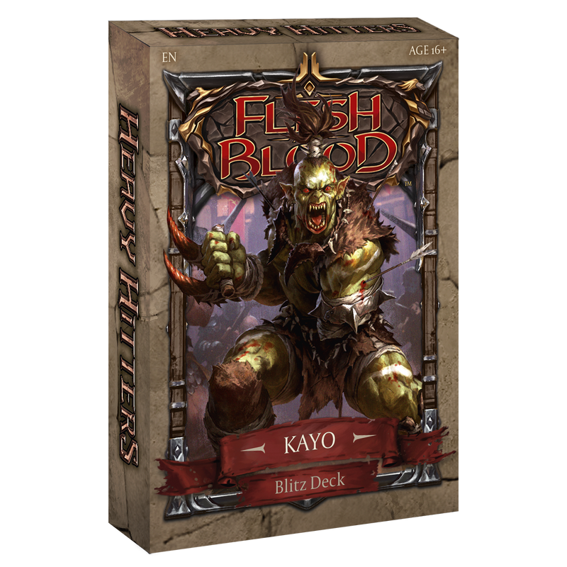 Flesh and Blood - Heavy Hitters Blitz Deck: Kayo