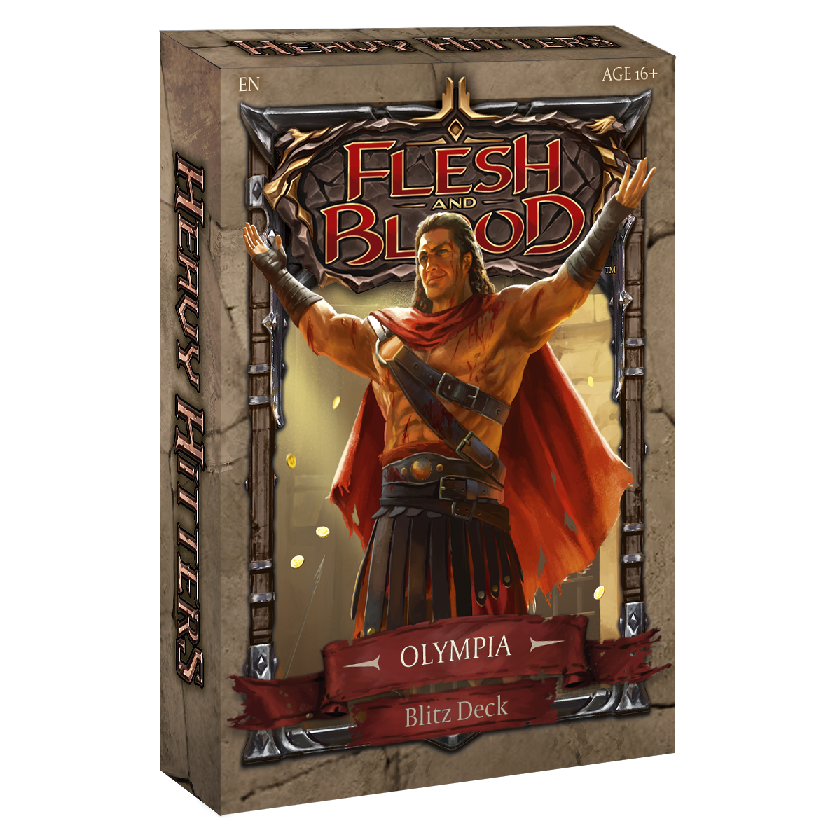 Flesh and Blood - Heavy Hitters Blitz Deck: Olympia