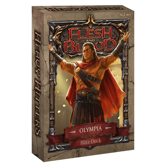 Flesh and Blood - Heavy Hitters Blitz Deck: Olympia