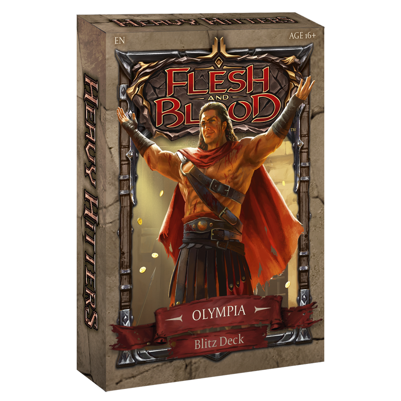 Flesh and Blood - Heavy Hitters Blitz Deck: Olympia