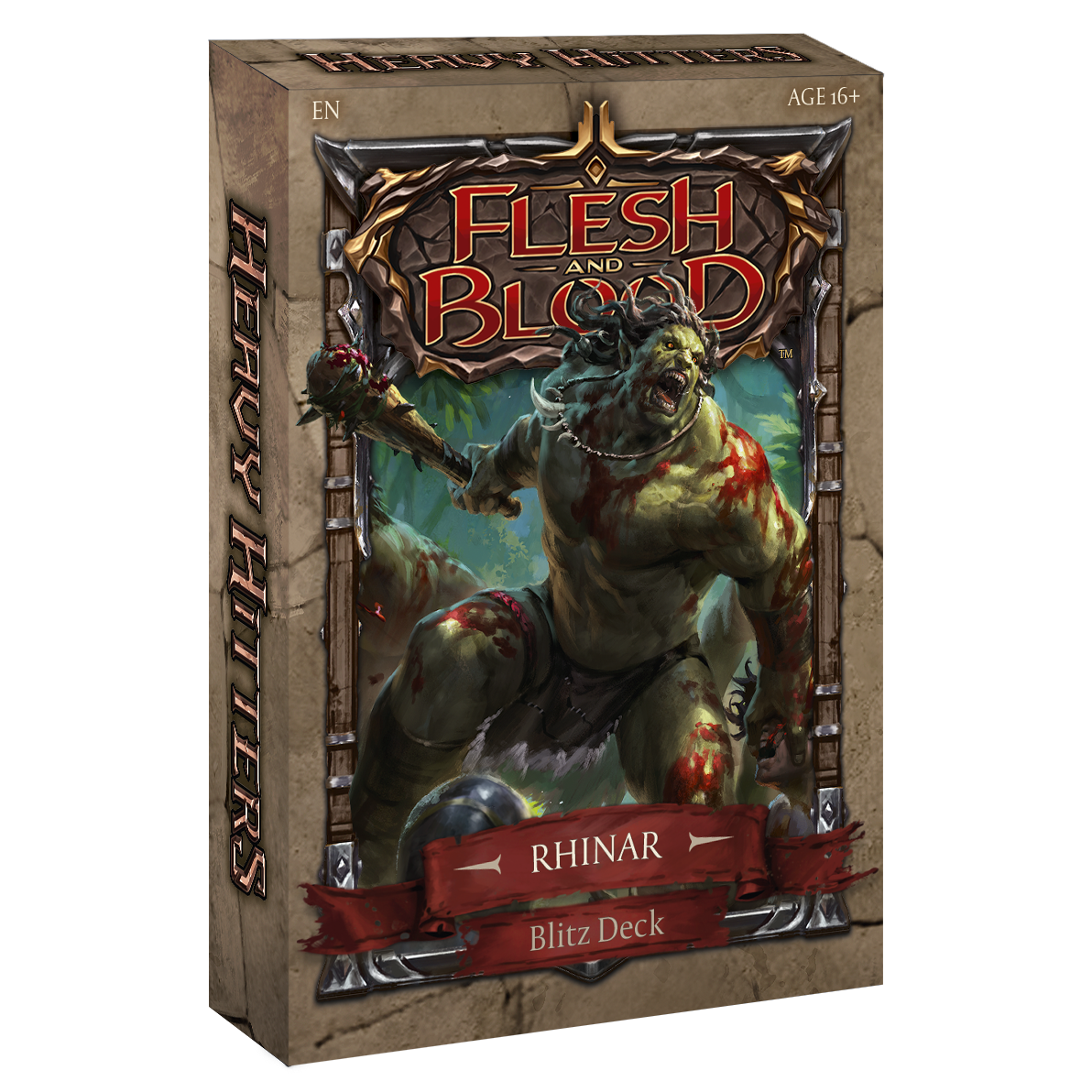 Flesh and Blood - Heavy Hitters Blitz Deck: Rhinar