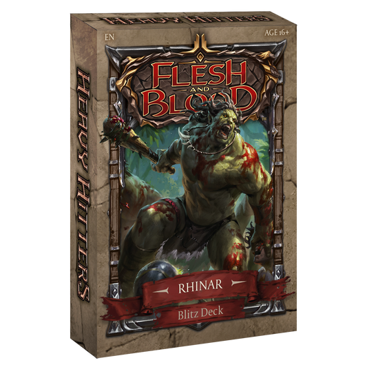 Flesh and Blood - Heavy Hitters Blitz Deck: Rhinar