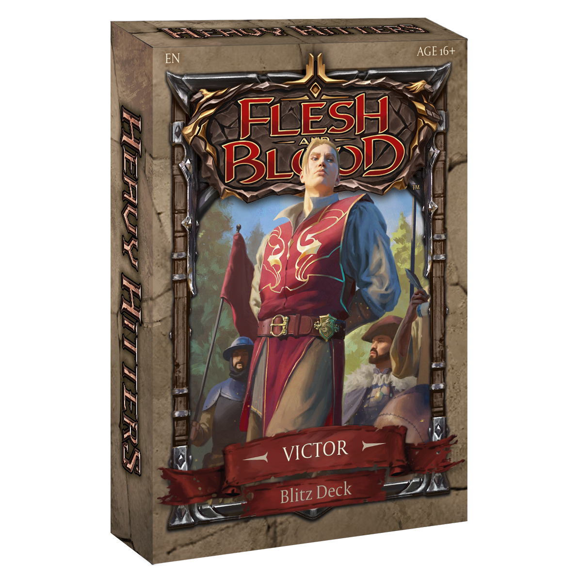 Flesh and Blood - Heavy Hitters Blitz Deck: Victor