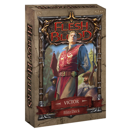 Flesh and Blood - Heavy Hitters Blitz Deck: Victor