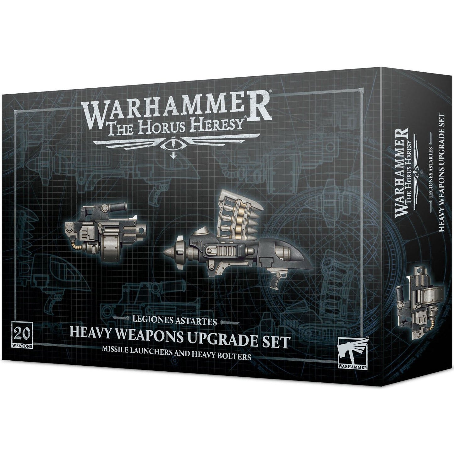 Horus Heresy - Heavy Weapons Upgrade Set 1 ( 31-04 )