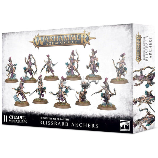 Hedonites of Slaanesh Blissbarb Archers ( 83-83 ) - Used