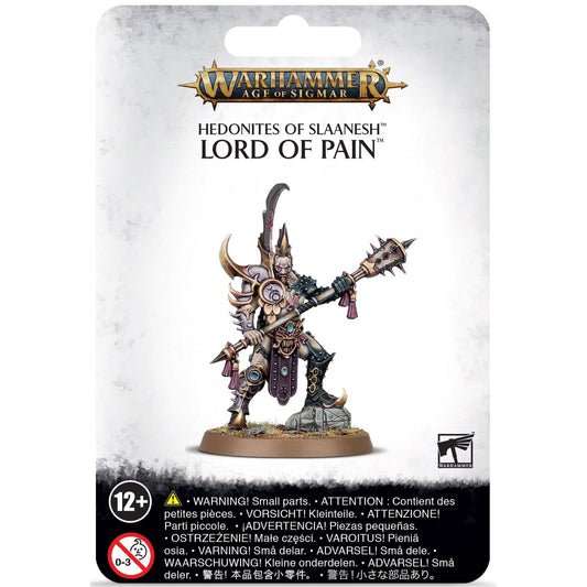 Hedonites of Slaanesh Lord of Pain ( 83-87 ) - Used