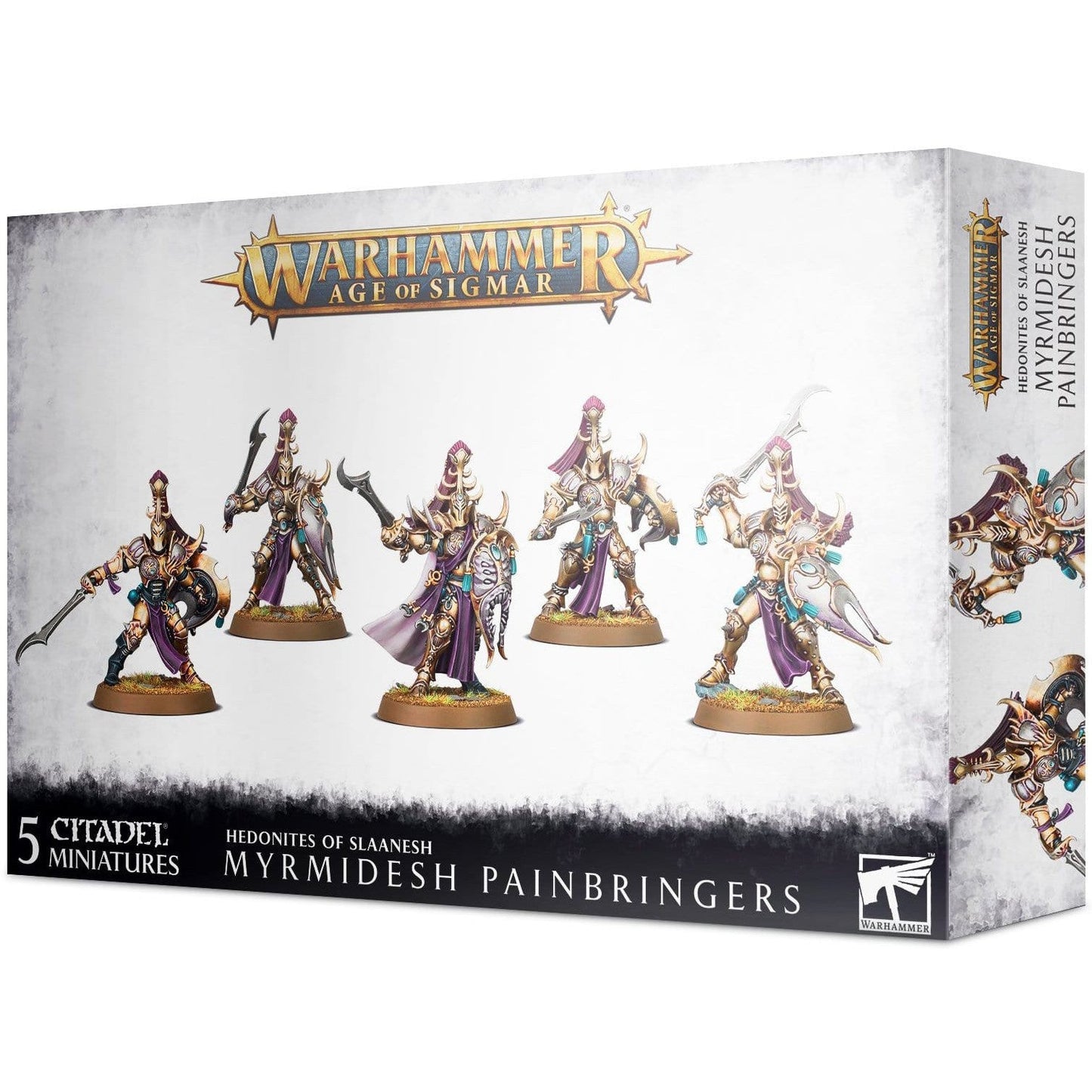 Hedonites of Slaanesh Myrmidesh Painbringers ( 83-90 ) - Used