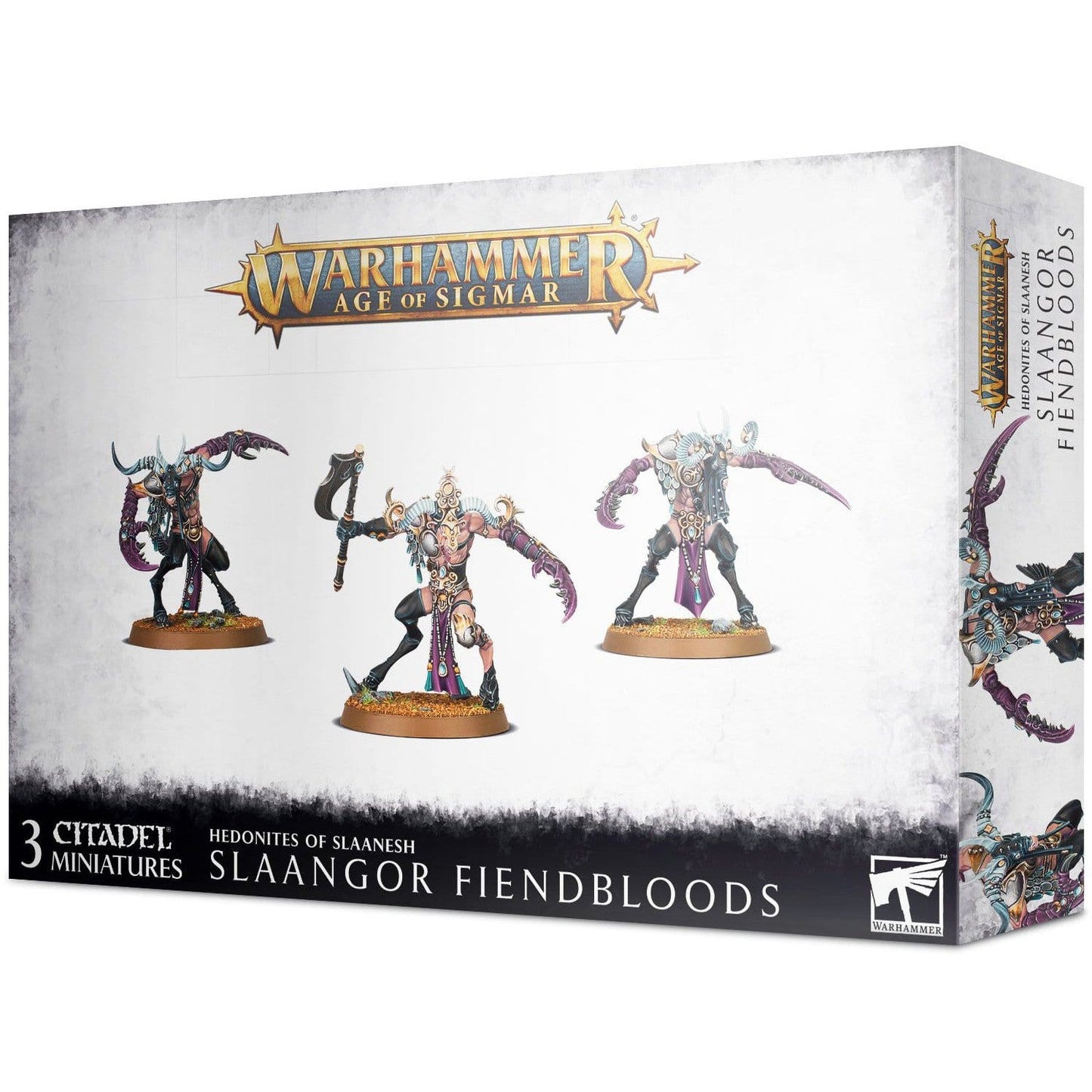 Hedonites of Slaanesh Slaangor Fiendbloods ( 83-89 ) - Used