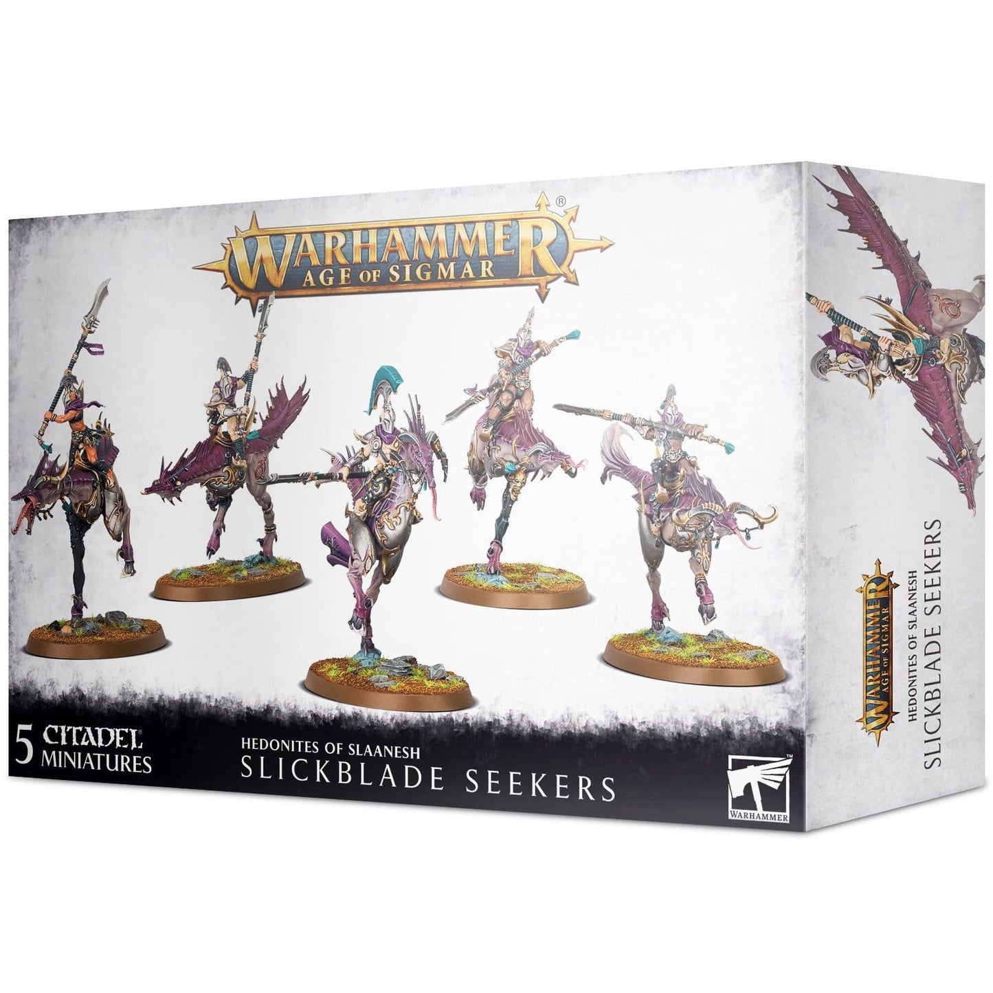 Hedonites of Slaanesh Slickblade Seekers  ( 83-86 )