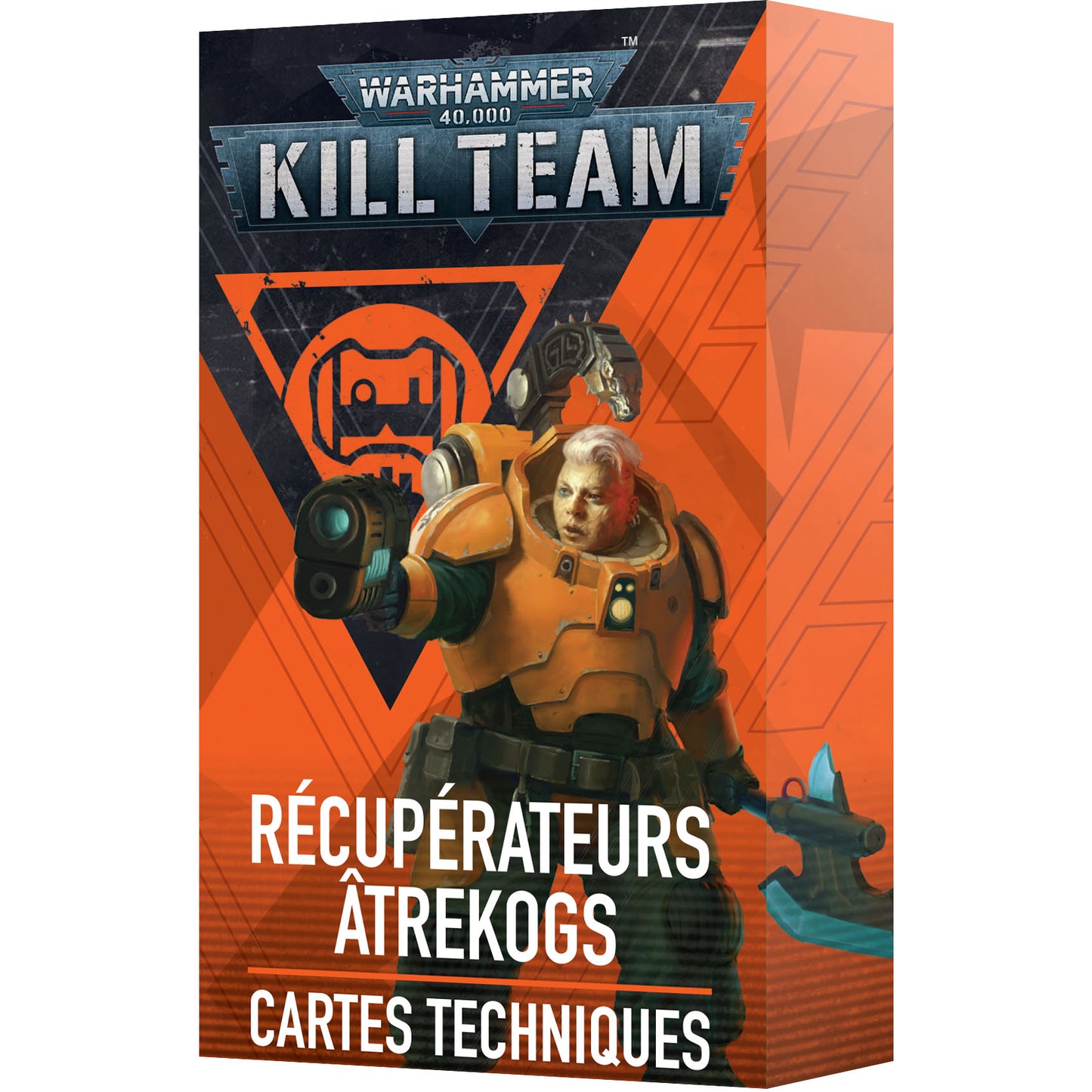 Kill Team - Datacards: Hearthkyn Salvagers ( 103-70 )