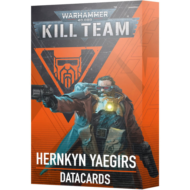 Kill Team - Datacards: Hernkyn Yaegirs ( 103-80 )