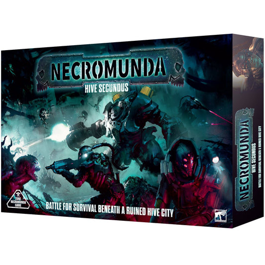 Necromunda - Hive Secundus ( 301-34 )