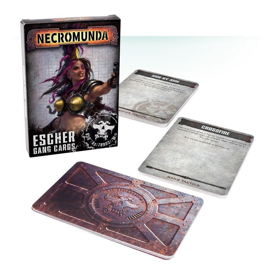 Necromunda Cards - Escher ( 300-07-N ) - Used