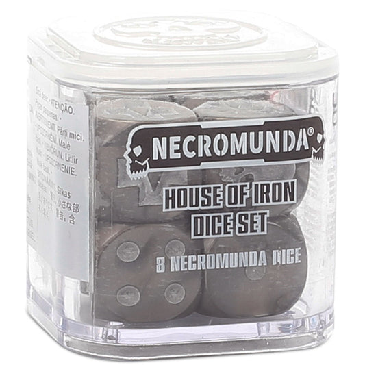 Necromunda Dice - House of Iron ( 300-12 )