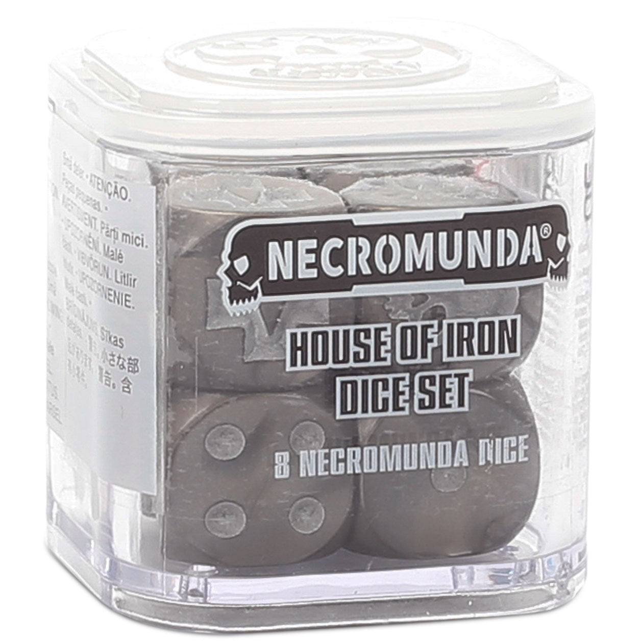 Necromunda Dice - House of Iron ( 300-12-N ) - Used