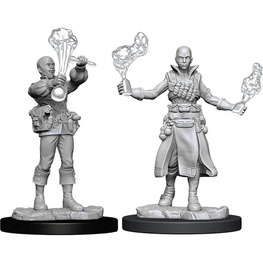 Pathfinder Unpainted Minis - Human Alchemist Female ( 90329 )