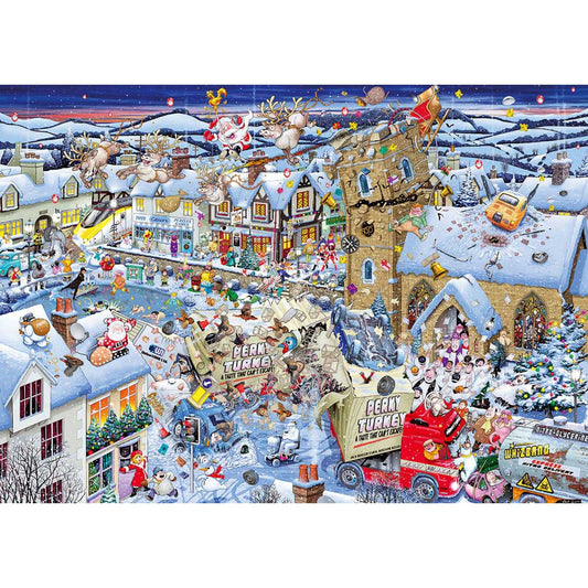 Gibsons Puzzle 1000 I love Christmas