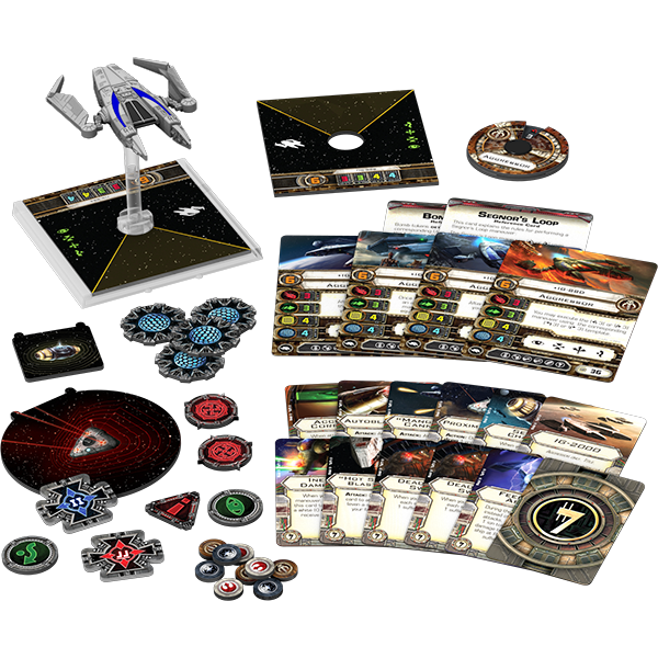 V1 Star Wars X-Wing - IG-2000 Expansion Pack ( SWX27 ) - Used