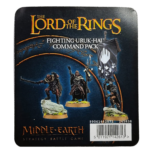 Fighting Uruk-Hai Command Pack ( 62071-W )