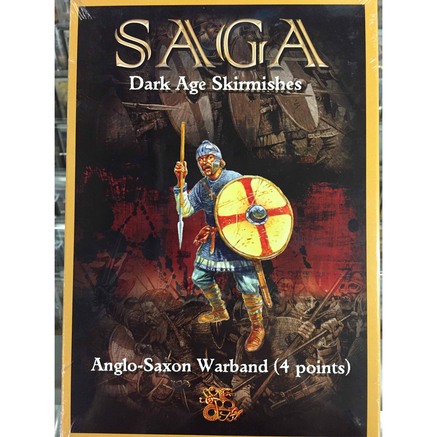 Saga Warband 4pts - Anglo-Saxon (SSB05)