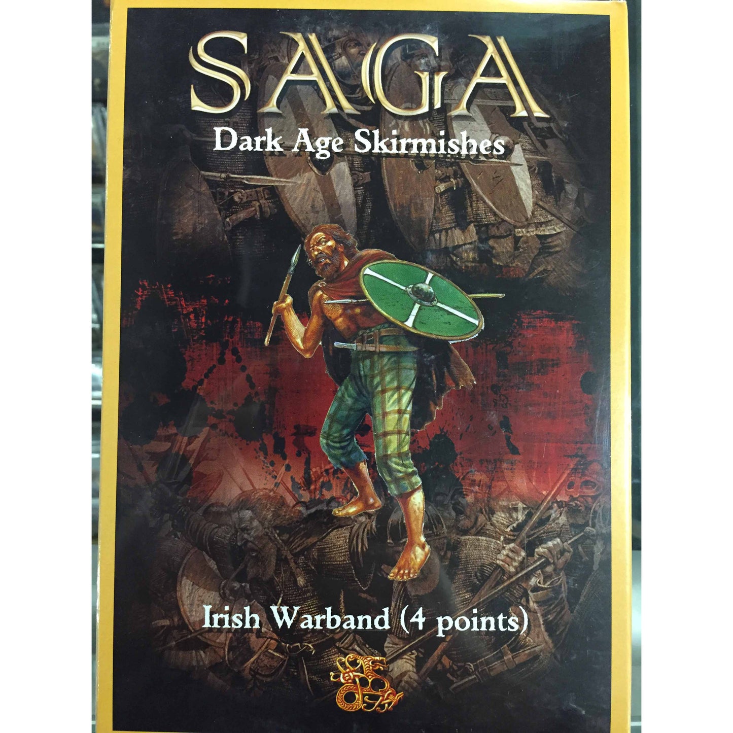 Saga Warband 4pts - Irish (SSB12)