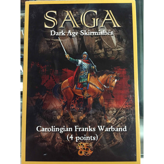 Saga Warband 4pts - Carolingian Franks (SSB11)