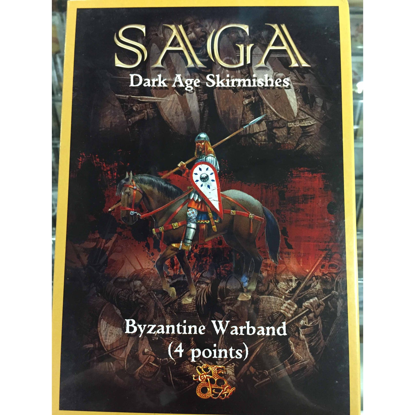 Saga Warband 4pts - Byzantines (SSB10)