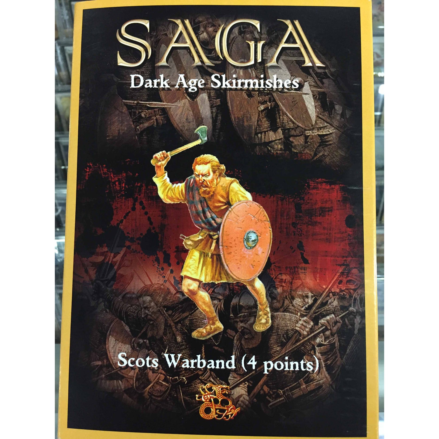 Saga Warband 4pts - Scots (SSB08)