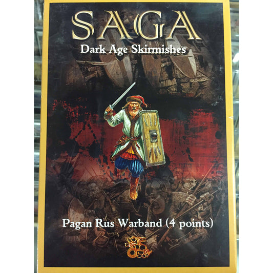 Saga Warband 4pts - Pegan Rus (SSB15)