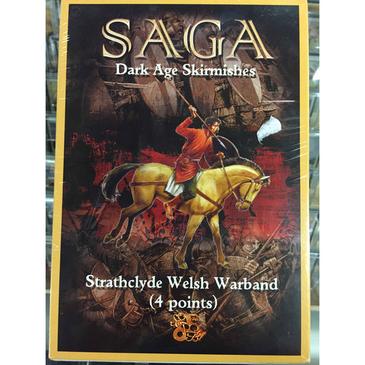 Saga Warband 4pts - Strathclyde Welsh (SSB14)