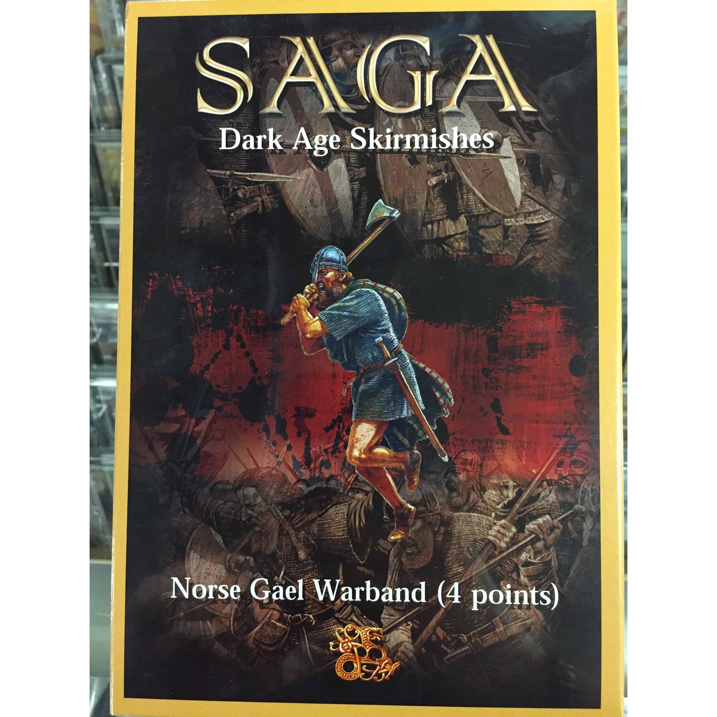 Saga Warband 4pts - Norse Gael (SSB13)