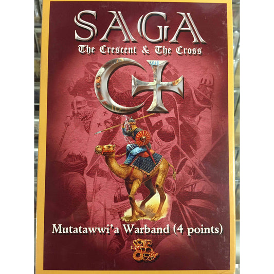 Saga Warband 4pts - Mutatawwi's (CCSB04)