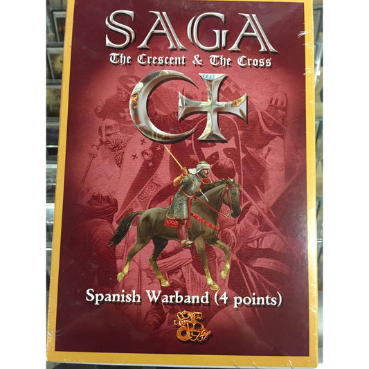 Saga Warband 4pts - Spanish (CCSB07)