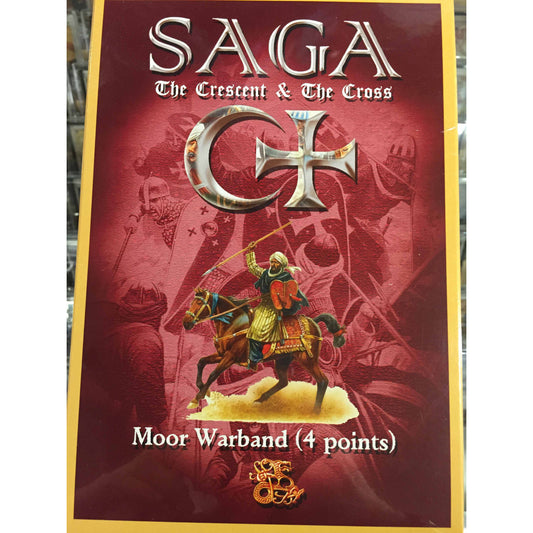 Saga Warband 4pts - Moor (CCBS06)