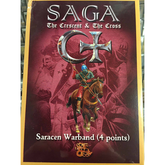 Saga Warband 4pts - Saracen (CCSB03)