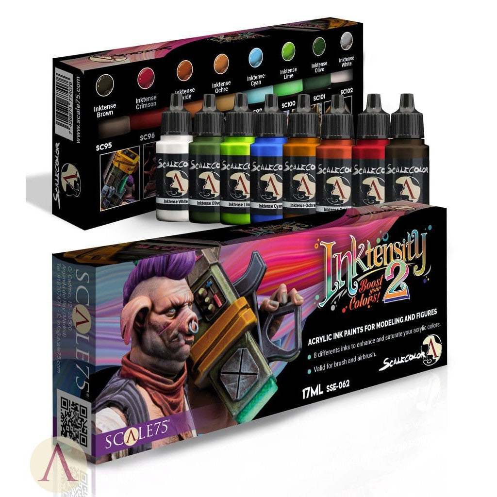 Scalecolor - Inktensity 2 Ink Set ( SSE-062 )