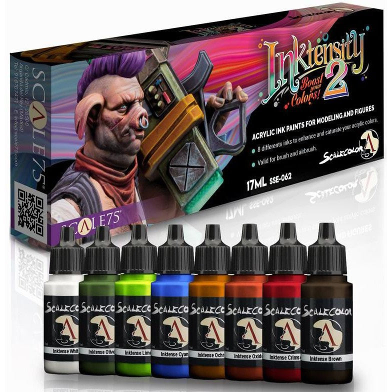 Scalecolor - Inktensity 2 Ink Set ( SSE-062 )