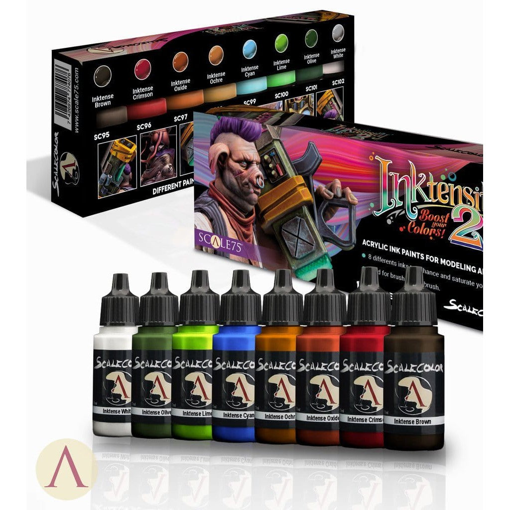 Scalecolor - Inktensity 2 Ink Set ( SSE-062 )