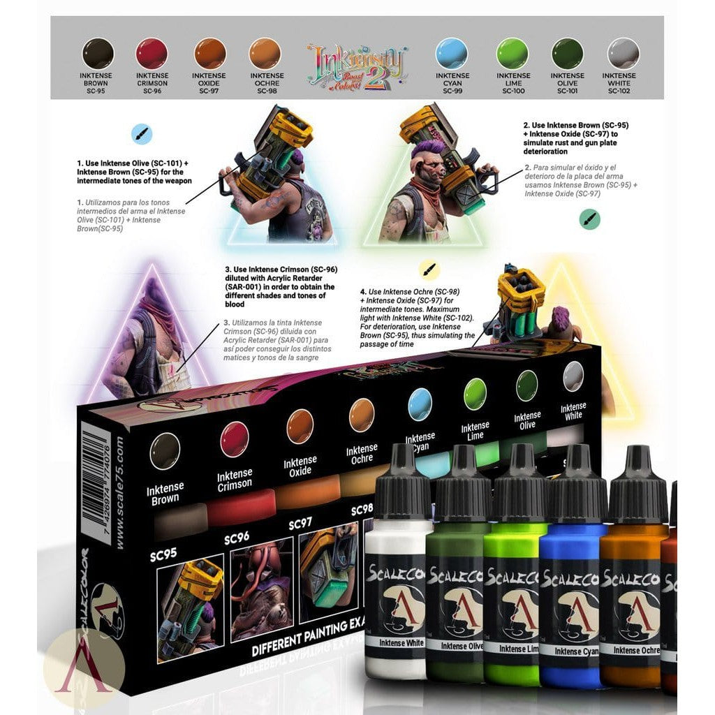 Scalecolor - Inktensity 2 Ink Set ( SSE-062 )