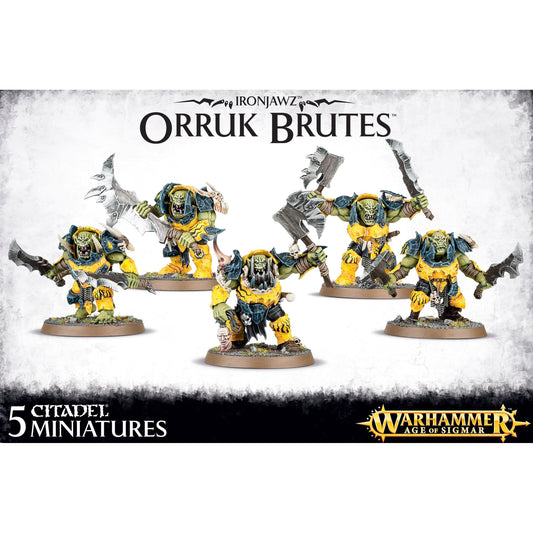 Orruk Warclans Brutes ( 89-29 ) - Used