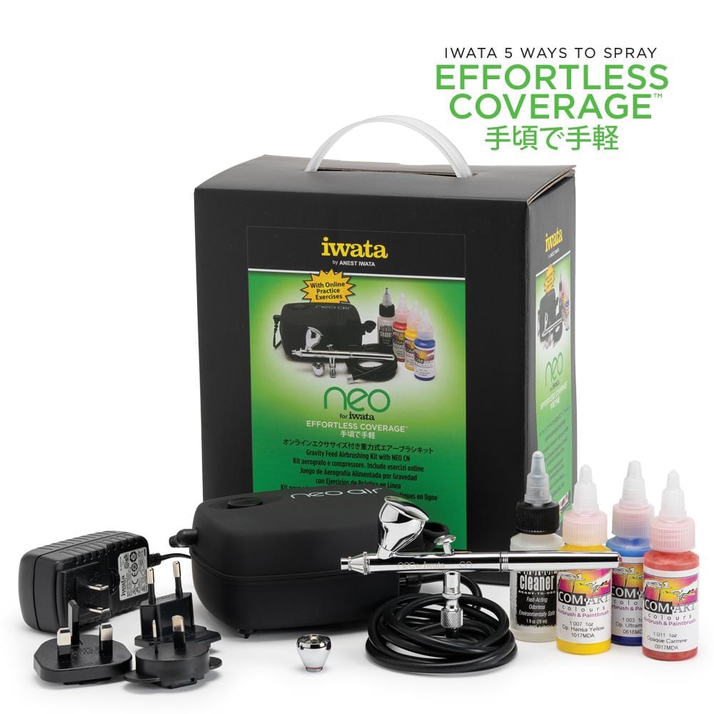 Iwata NEO Airbrushing Kit ( IW120 )