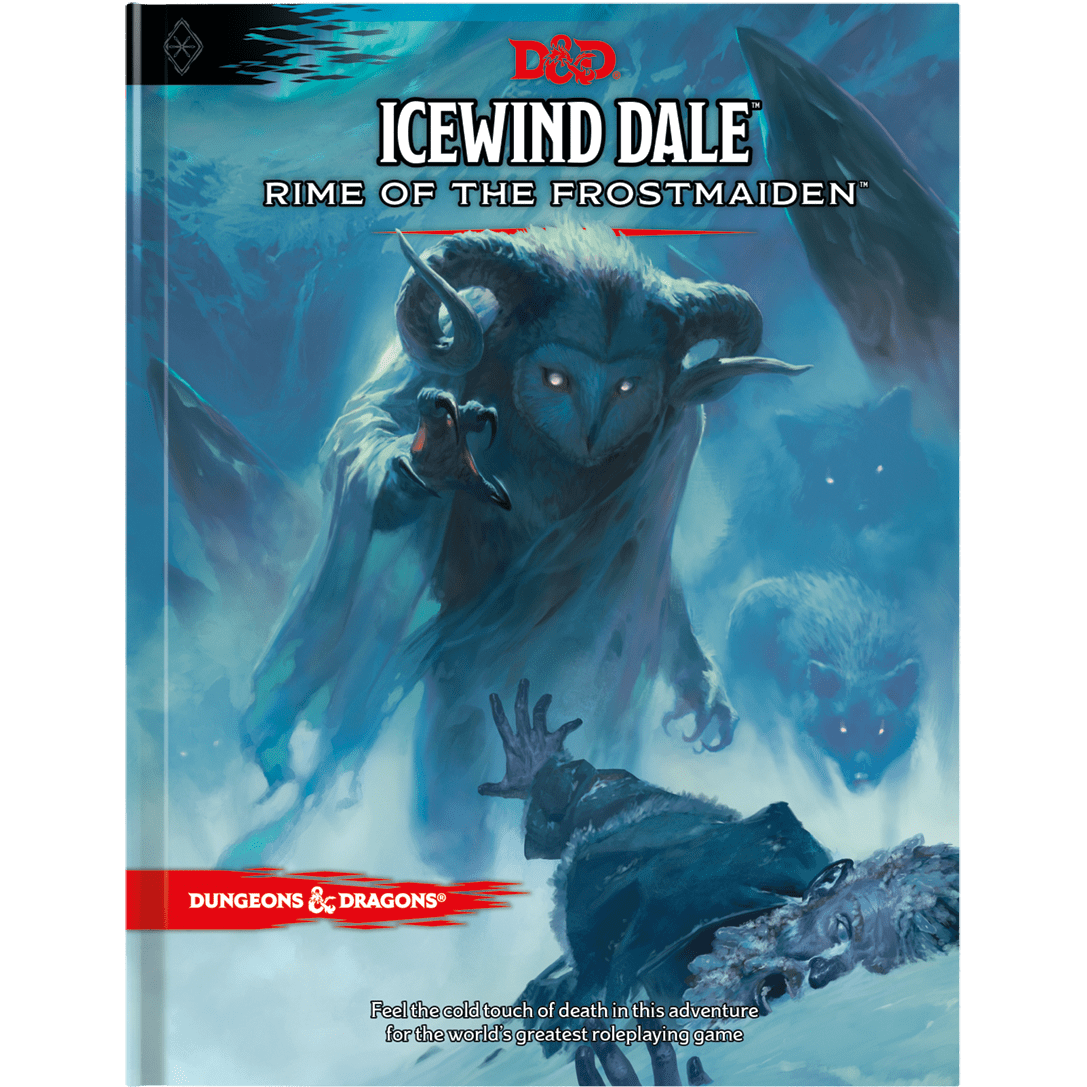 D&D Icewind Dale - Rime of the Frostmaiden