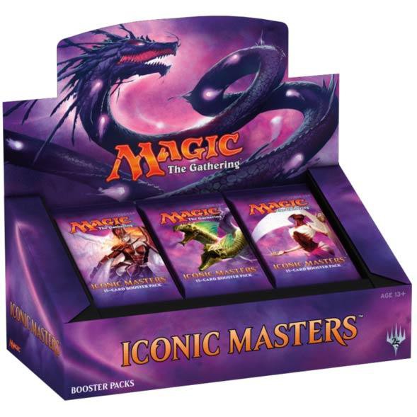 Iconic Masters - Booster Box