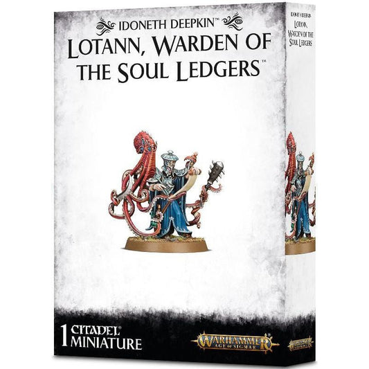 Idoneth Deepkin Lotann Warden Of The Soul Ledgers ( 87-31 )