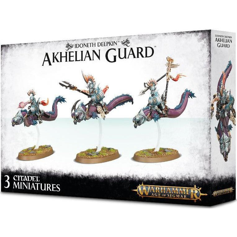 Idoneth Deepkin Akhelian Ishlaen Guard / Morrsarr Guard ( 87-34 )