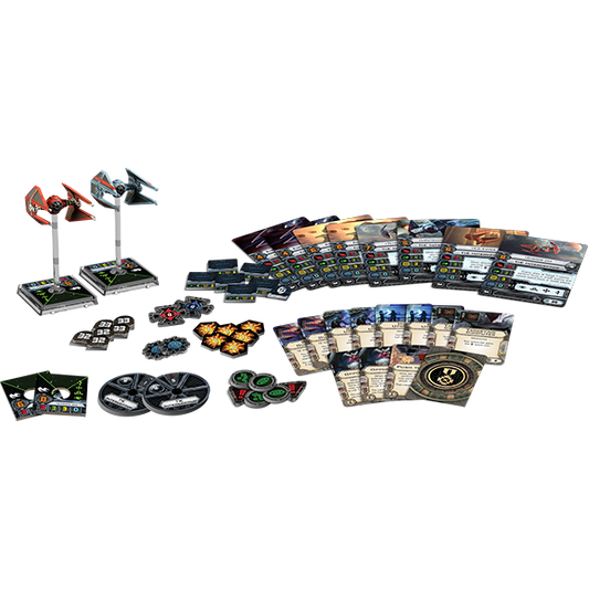 V1 Star Wars X-Wing - Imperial Aces Expansion Pack ( SWX21 ) - Used