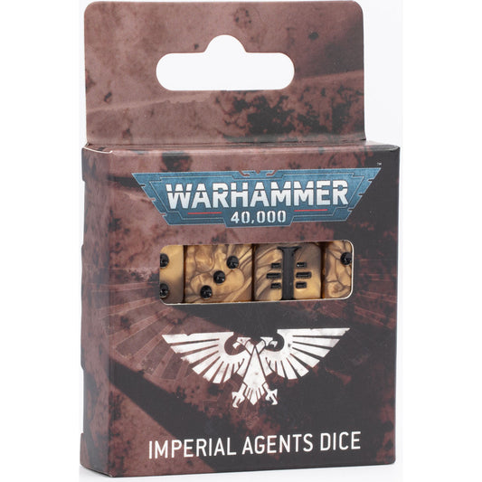 Imperial Agents Dice ( 68-04 )